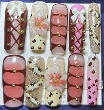 Acrylic Press-On Nails