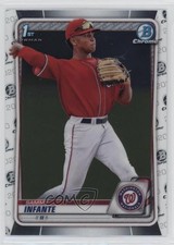 2020 Bowman Draft Chrome Sammy Infante #BD-48 g0d