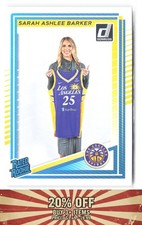 2025 Donruss WNBA #100 RC Sarah Ashlee Barker Los Angeles Sparks