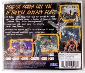 Sega Dreamcast Game Lot: Expendable, Vigilante 8 2nd Offense, Zombie Revenge