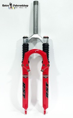 RST Mozo Pro Federgabel 1 1/8'' BJ 1996 Top Zustand VGC USA 26'' 1887g 18,5cm ROT