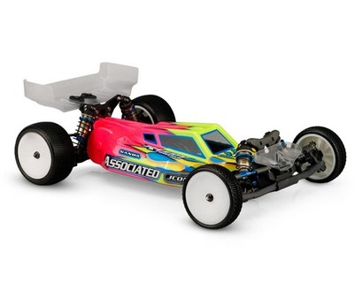 JConcepts S2 Karosserie mit Carpet Flügel für B6.4 JCO0474 Team Associated B6.4 