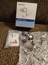 Moen Y2603CH Banbury Double Robe Hook in Chrome Finish