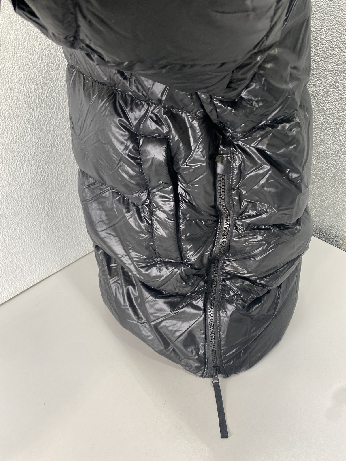 Canada Goose Womens Cypress Packable 750 Fill Down Puffer Jacket Size L Black thumbnail 6