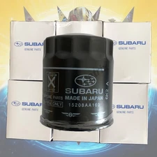 Genuine Subaru Engine Oil Filter 6 PACK 15208AA160 for Impreza Legacy Forester