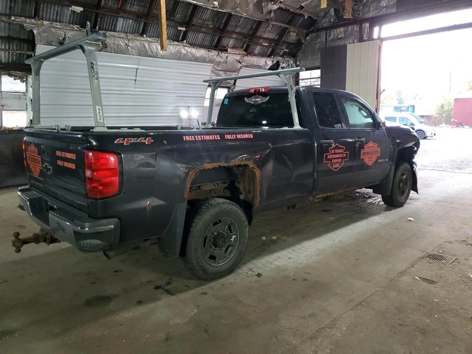 (LOCAL PICKUP ONLY) Rear Drive Shaft 4WD Double Cab 6.0L Fits 11-13 15-19 SIERRA Foto 4 de 4