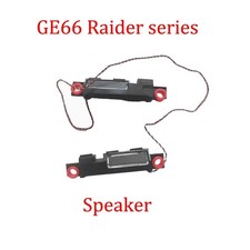 Laptop Speaker For MSI GE66 Raider 10SE 10SF 10SFS 10SGS 10UE 10UG 10UH Black