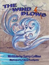 The Wind Blows by Terry Collins (English) Paperback Book