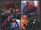 Columbia Pictures 2002 4 Card Marvel Set w/ Spider-Man