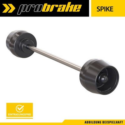 Achspads SPIKE für Aprilia RS 660 Factory (25-) XG vorne + hinten schwarz