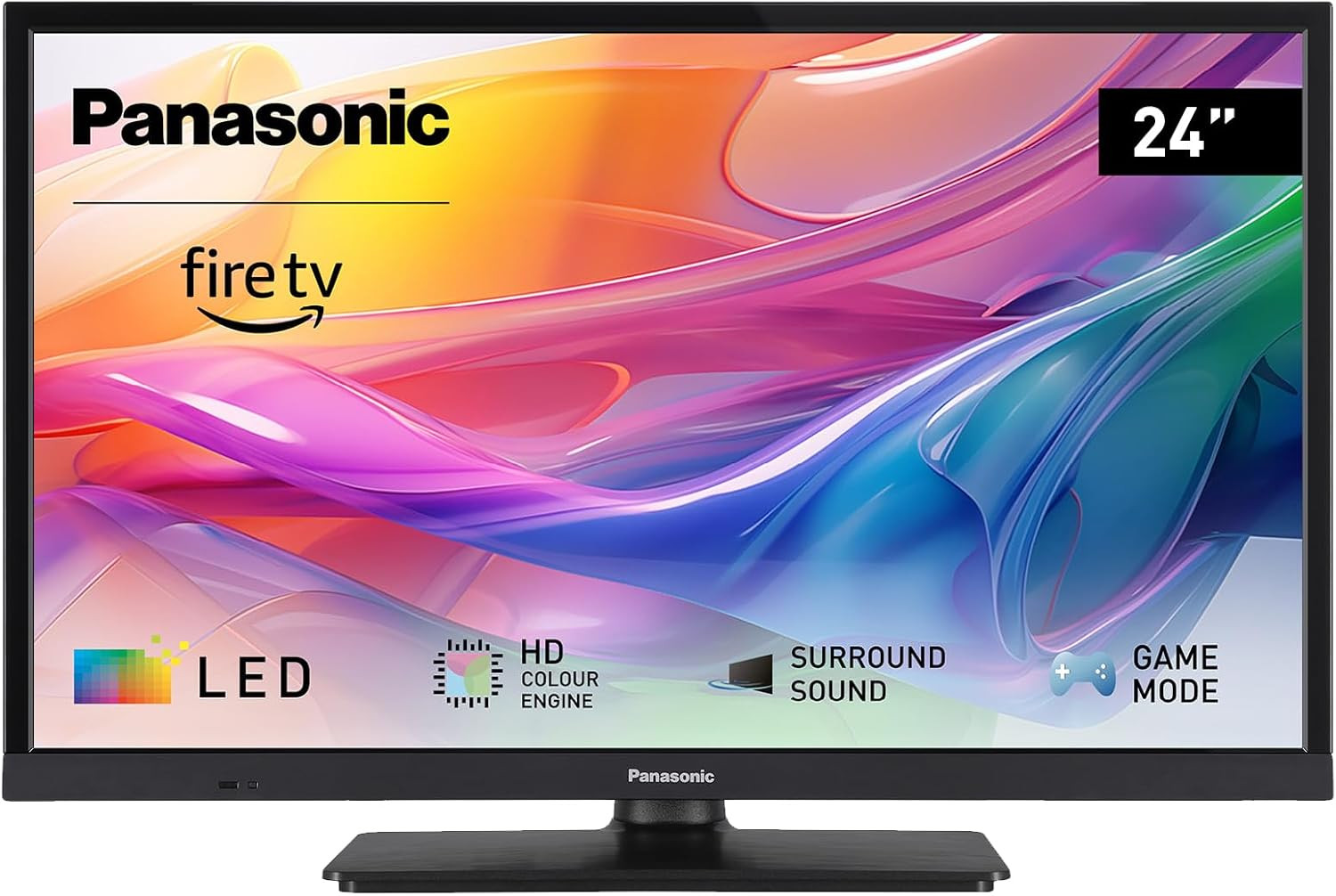 TV-24S50AEZC, Serie S50 24 Pollici Smart TV LED HD, Fire TV, HD Colour Engine, H