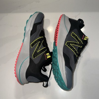 New Balance Womens WTNTRLC4 Lead Tidepool Hiking Trail Shoes Size 9.5 B