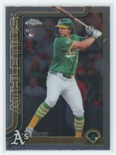 Nick Kurtz [Green Refractor] #USC178 Prices | 2025 Topps Chrome