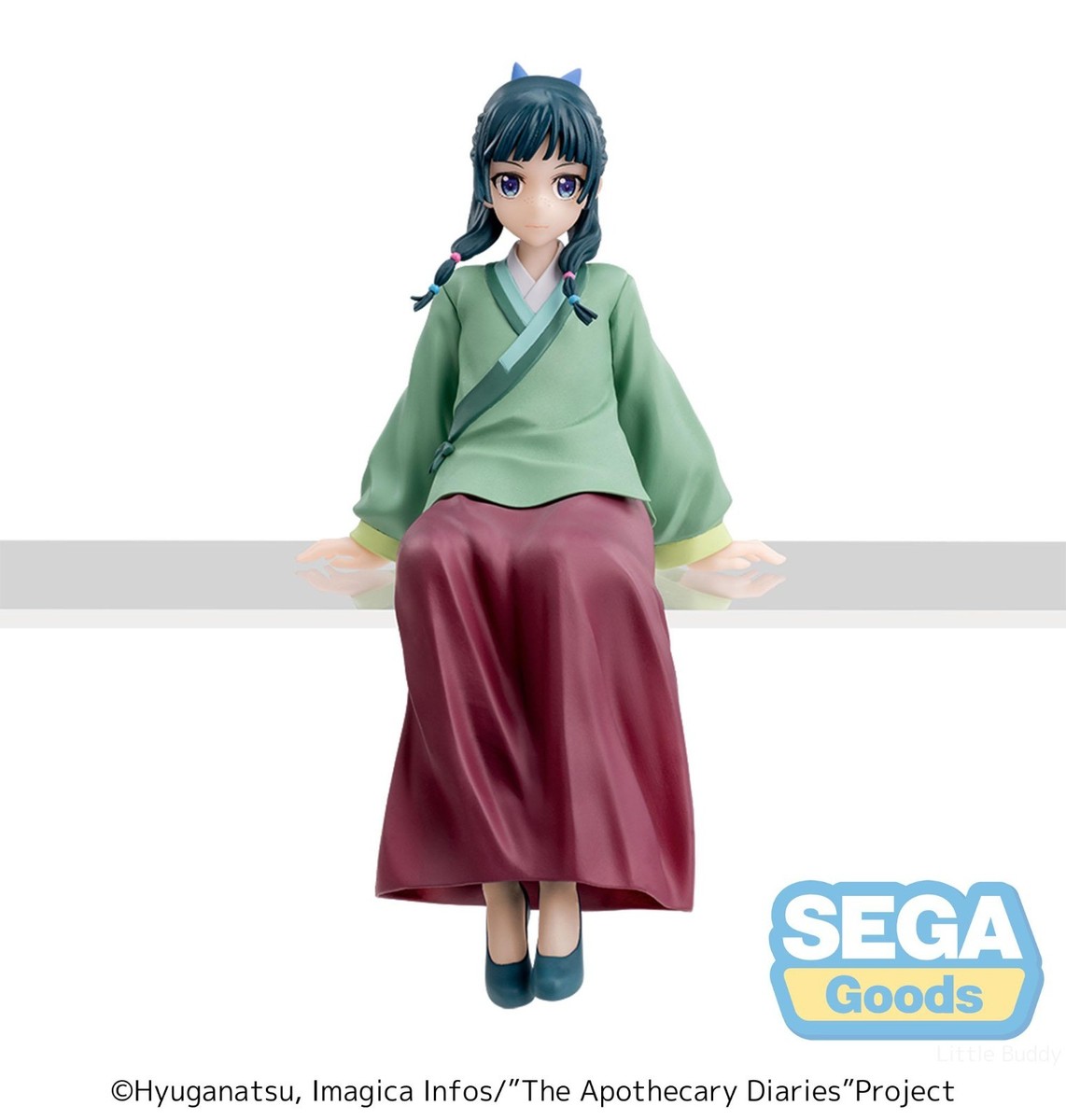 Sega The Apothecary Diaries Perching Anime Noodle Stopper Figure