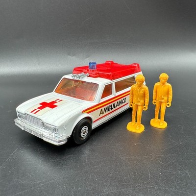 Matchbox Speed Kings K-49 Ambulance   Lesney 1974   Made in England  TOP Zustand