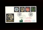 1989 Microscopes Royal Mail FDC Netherlands Double Handstamp+cachet.