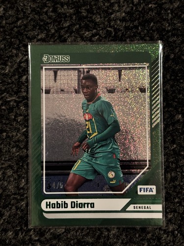 2024-25 Panini Donruss Habib Diarra /5 Senegal Sunderland