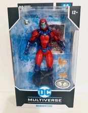 DC Multiverse Green Lantern Corps Adversary MANHUNTERS Platinum McFarlane New