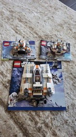 LEGO Star Wars 8089 , 75074 and 75032 set