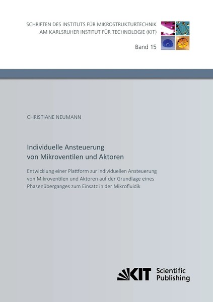 Entwicklung Einer Plattform Zur Individuellen Ansteuerung Von Mikroventilen...-image