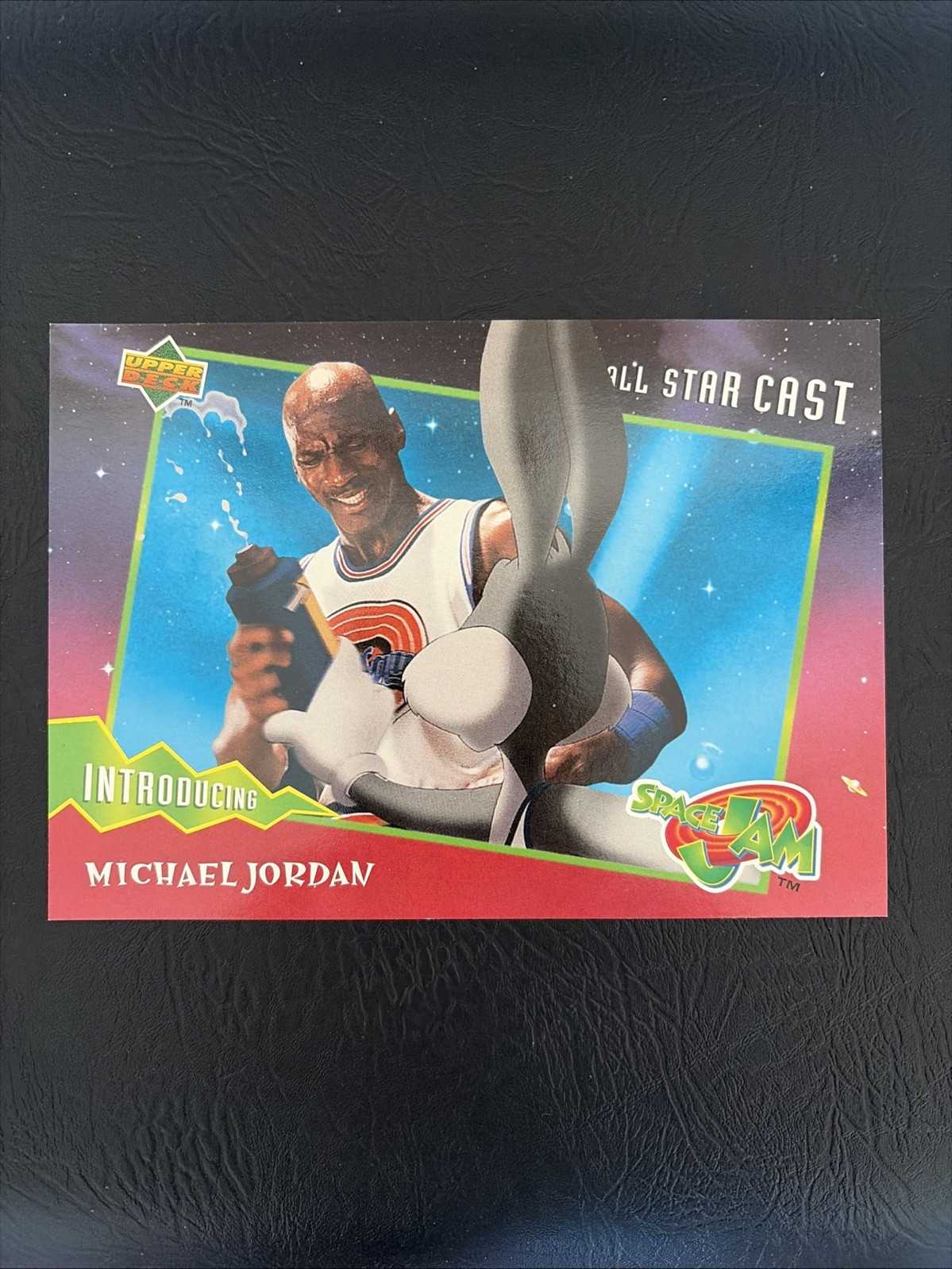 1996 Upper Deck Space Jam - All Star Cast Michael Jordan #23