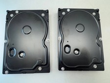 Lot of 2 Western Digital WD1600JB 160GB Caviar SE IDE Hard Drives Vintage Pair
