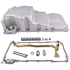 Geluoxi 302-3 Retro-Fit Oil Pan Ls Swap Replacement For Camaro Firebird G-Body