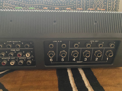 TASCAM 246 Portastudio 6-Input 4-Track Cassette Recorder Tested