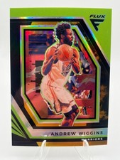 2022-23 Panini Flux - Andrew Wiggins #149 Solar Eclipse Prizm /49 Warriors