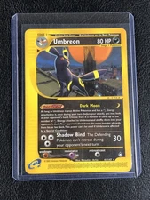 Pokemon TCG 2002 Umbreon Aquapolis 41/147 Non Holo Rare Card regular E-reader