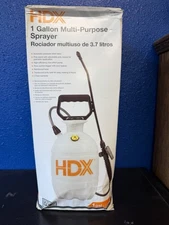 1 Gallon Multi-Purpose Lawn and Garden Pump Sprayer HDX New Free Shipping