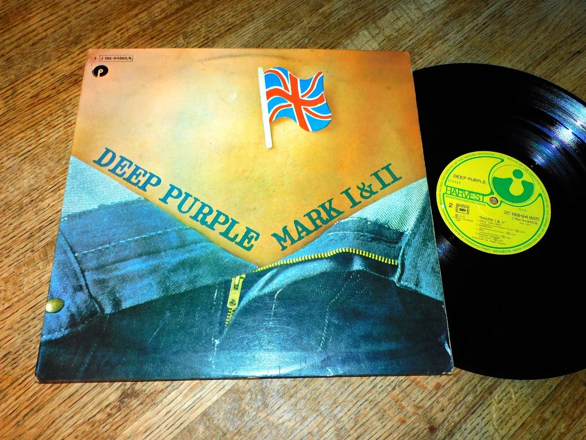 Deep Purple First Pressing Vinyl Records for sale - eBay