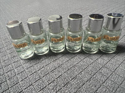 La Mer The Cleansing Micellar Water SAMPLE size .17 FL OZ (6 Mini Bottles)