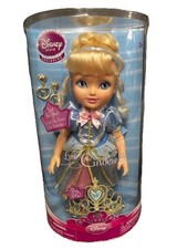 Disney Store LITTLE CINDERELLA DOLL NEW IN ORIGINAL BOX