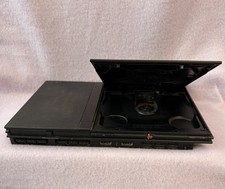 Sony PlayStation 2 PS2 Slim SCPH-75003 console incl power cable & AV cable READ