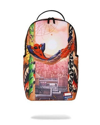 SPRAYGROUND MARVEL SPIDERMAN CHILLIN BACKPACK LIMITED EDITION NEW WITH TAGS RARE
