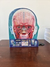 The Human Body: Learning Adventures; Book Reader,Cards,Stickers,Skeleton Model
