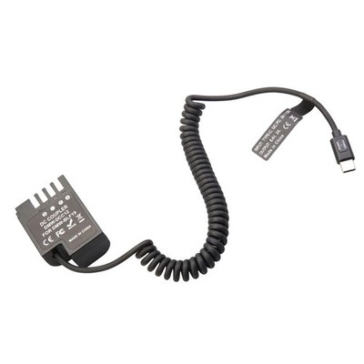 Dmw DC-Koppler Ersatzteile Langlebiges Zubehör für GH3 GH5S GH5