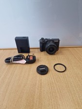 Canon EOS M6 Camera + EF-M 15-45mm IS STM Lens - 1 Year Warranty 