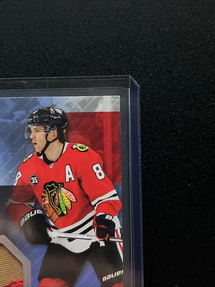 Parche autografiado de 4 colores Patrick Kane 15/06 Chicago Blackhawks Foto 4 de 4