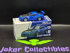 Pop Race Mazda RX-7(FC3S) Re-Amemiya Blue PR64-290