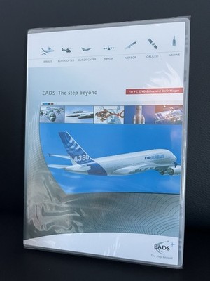 EADS Eurofighter Eurocopter Airbus A400M DVD 2006