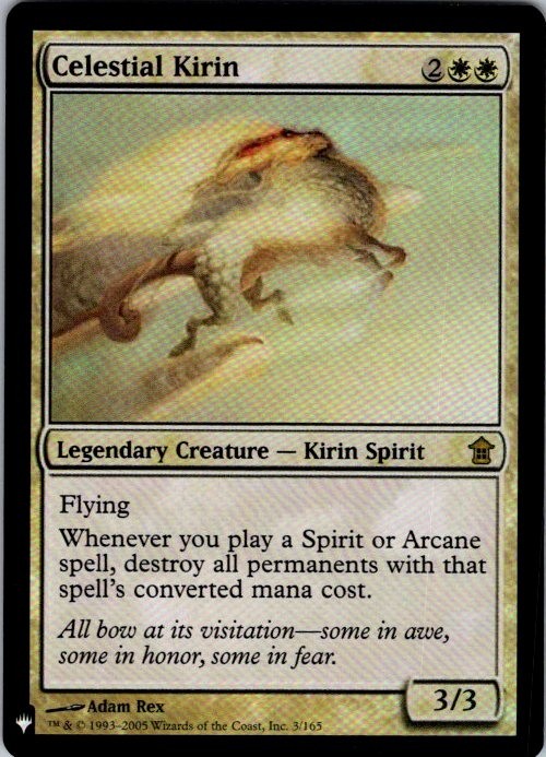 Magic | LIST | Celestial Kirin | 3 | LP