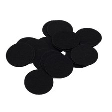 200PCS Circle Felt Pads Round Appliques for DIY Craft Decoration and Sewing H...