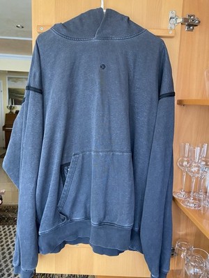 Herren Sweatshirt Hoodie von Converse Gr. XL schwarz