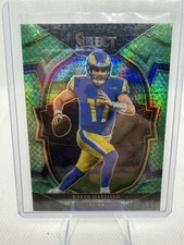 2022 Panini Select - Concourse Baker Mayfield #9 Dragon Scale Prizm /89