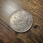 1889 P Morgan Silver Dollar