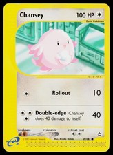 Chansey Aquapolis 69/147 Common Pokemon Card on eBay