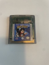 Harry Potter Sorcerers Stone (Nintendo GameBoy Color, 2001)