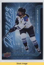 2024-25 Upper Deck PWHL Dazzlers Blue Jocelyne Larocque #DZ-20 READ e0y